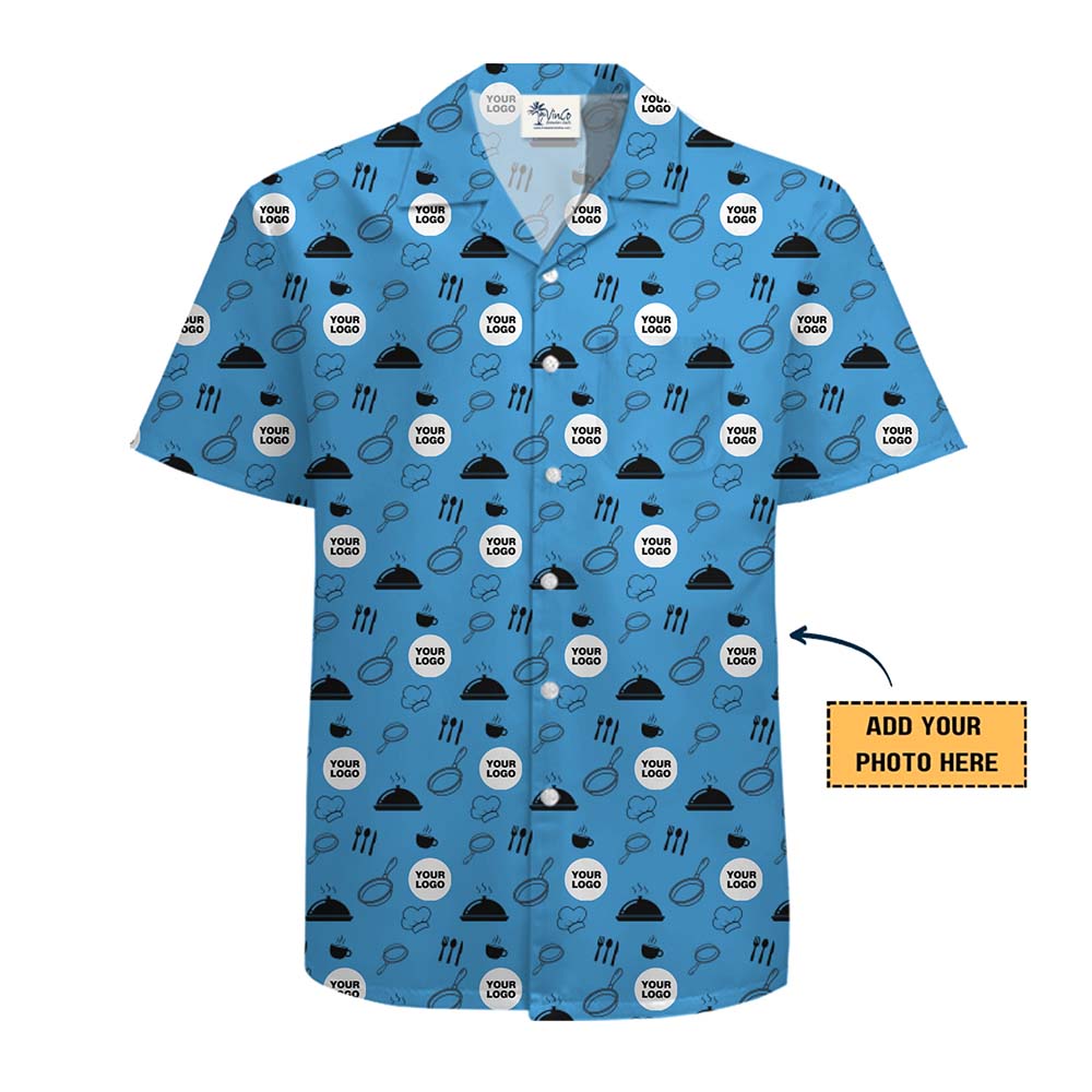 Custom Restaurant Uniform Shirts With Live Preview