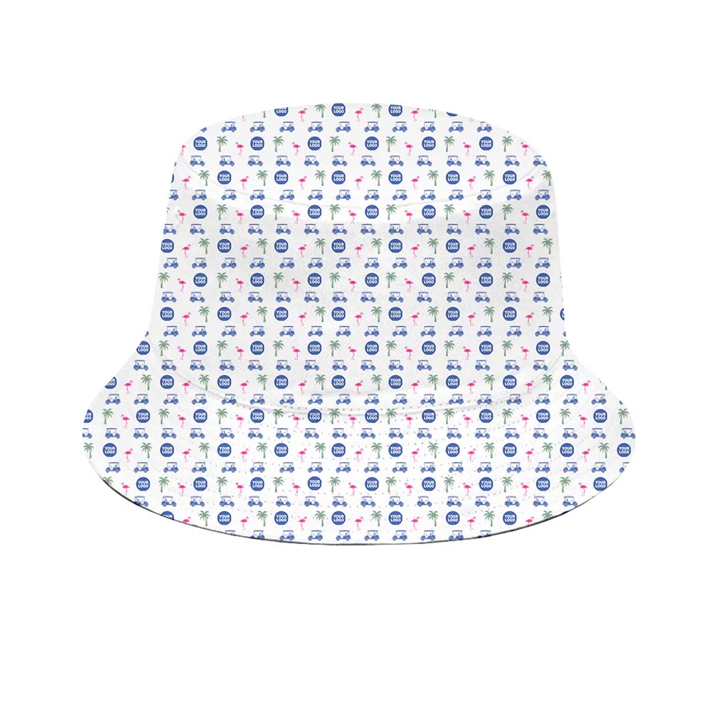 Coastal Fairway Custom Brand Bucket Hat