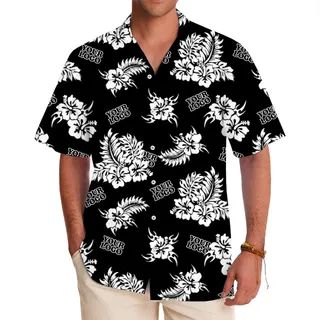 Exclusive Custom Logo Shirt with Tropical Flair and Live Preview