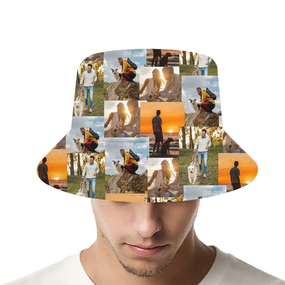 Custom Photo Bucket Hat - variant image 1