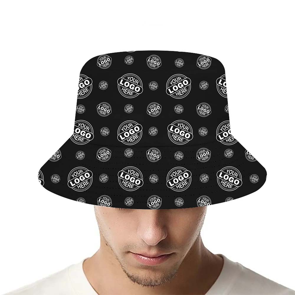 Signature Custom Logo And Color Bucket Hat - variant image 1