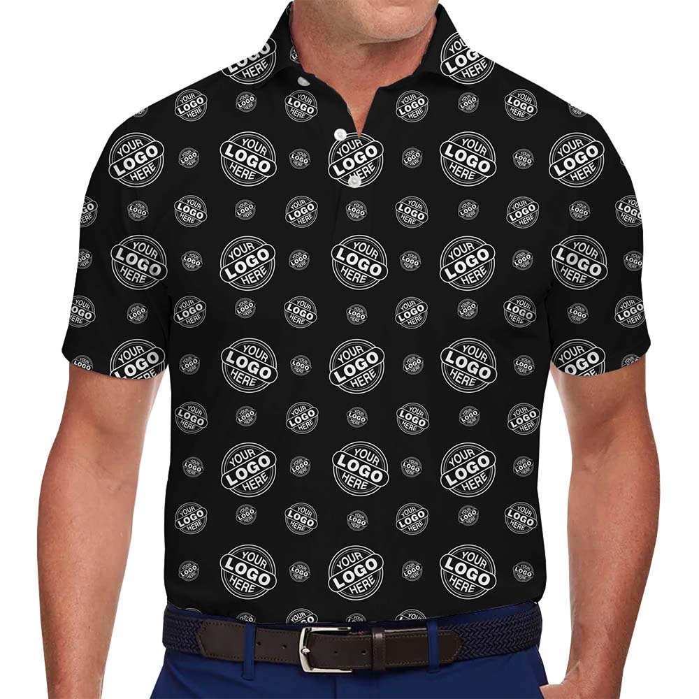 Custom Logo Print And Color Polo Shirt - variant image 1