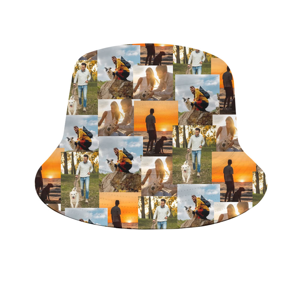 Custom Photo Bucket Hat