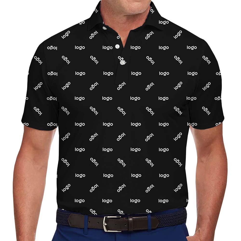 Brand Authority Custom Logo Polo Shirt - variant image 1