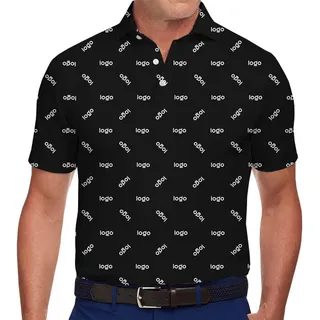 Brand Authority Custom Logo Polo Shirt