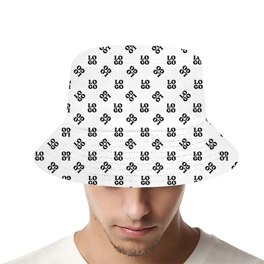 Custom Logo Print Bucket Hat - variant image 1
