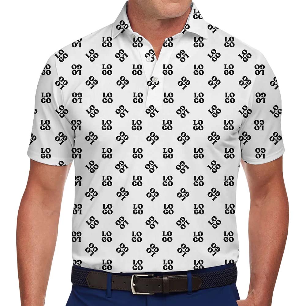 Quick Design Custom Logo Polo Shirt No Minimum - variant image 1