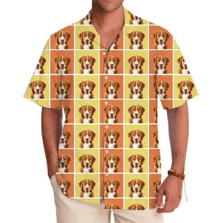 Custom Image Hawaiian Shirt With Live Preview