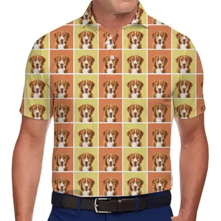 Custom Photo Polo Shirt With Plus Size And Instant Preview