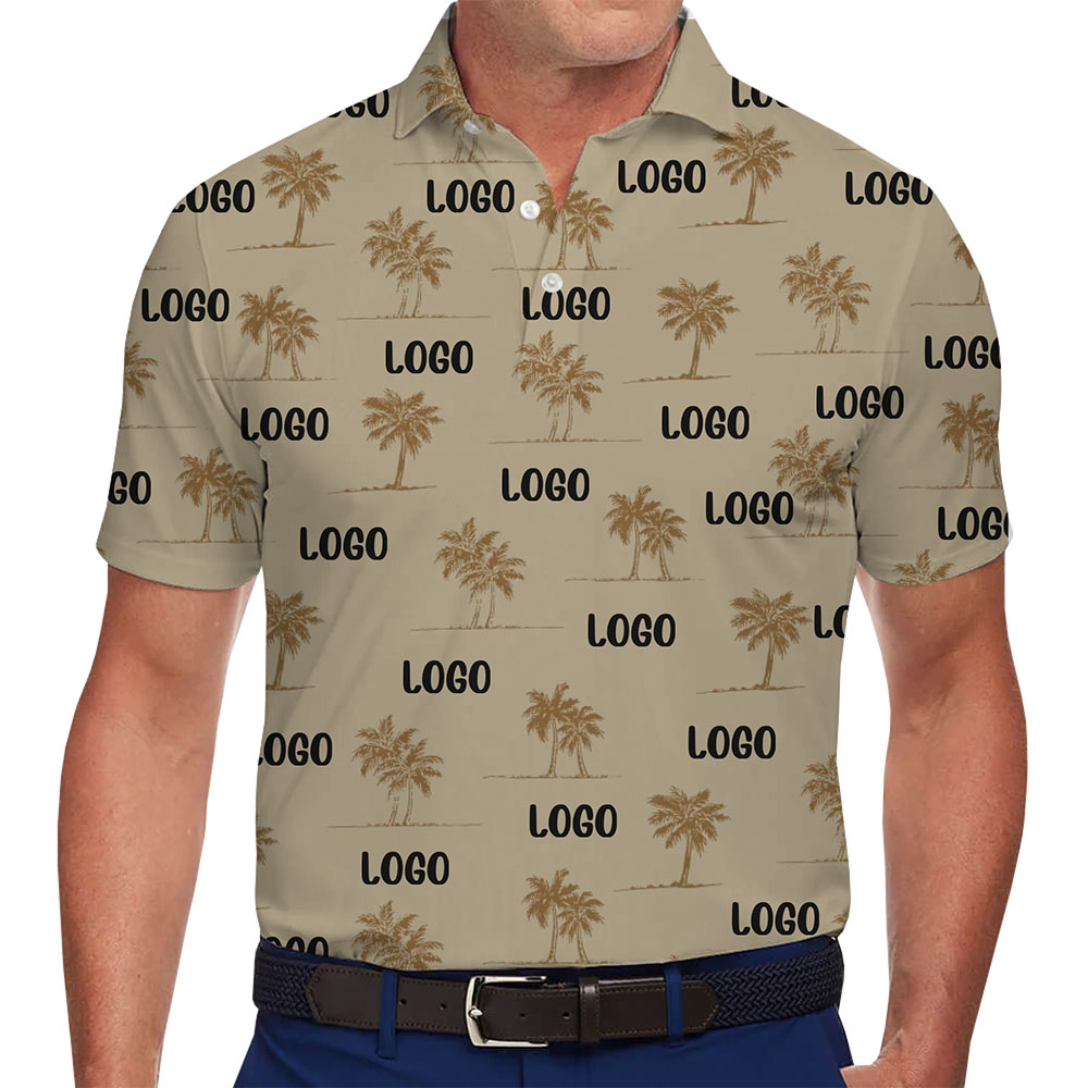 [Live Preview] Custom Logo Company Retreat Polo Shirt - variant image 1