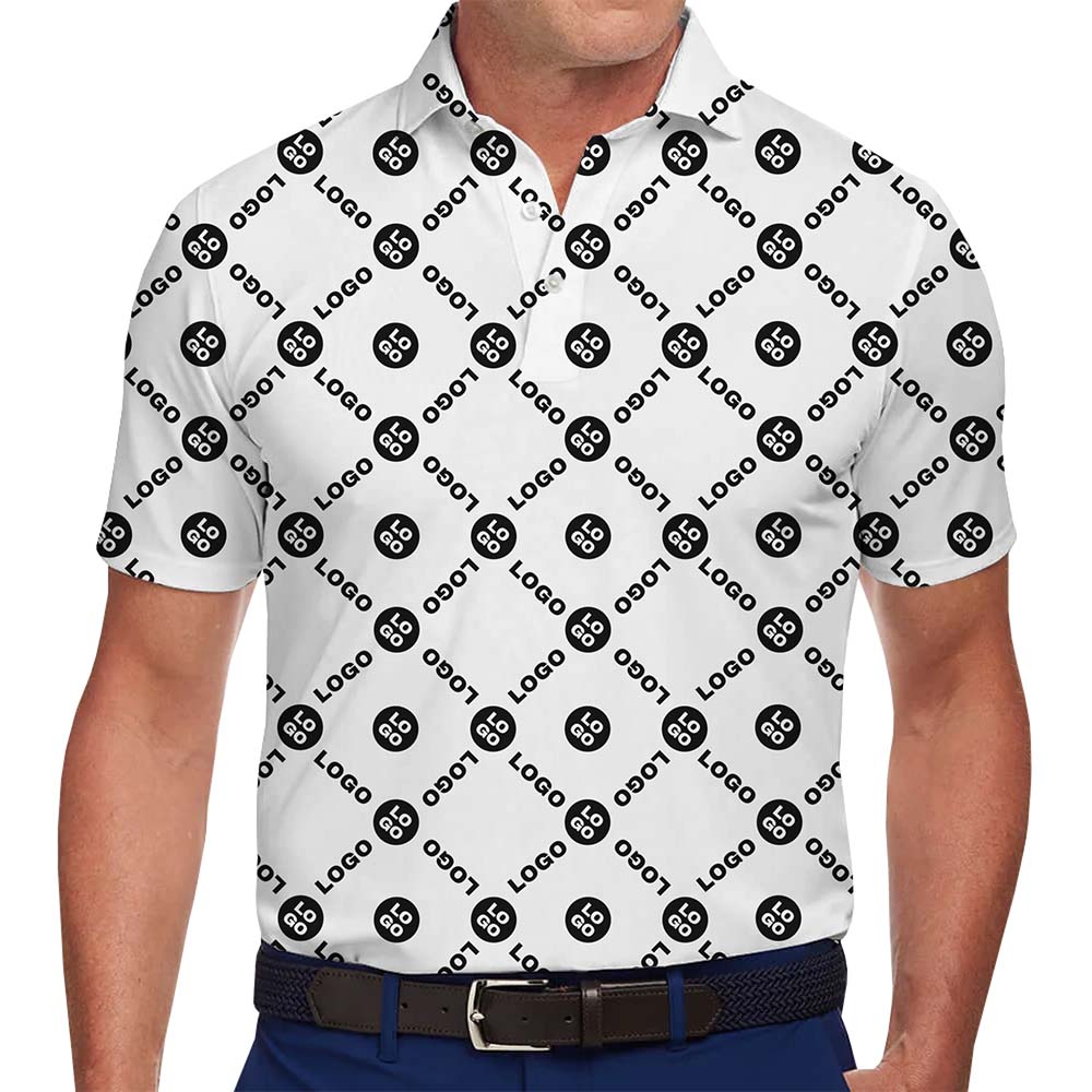 Corporate Custom Logo Collared Polo Shirt - variant image 1