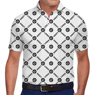 Corporate Custom Logo Collared Polo Shirt