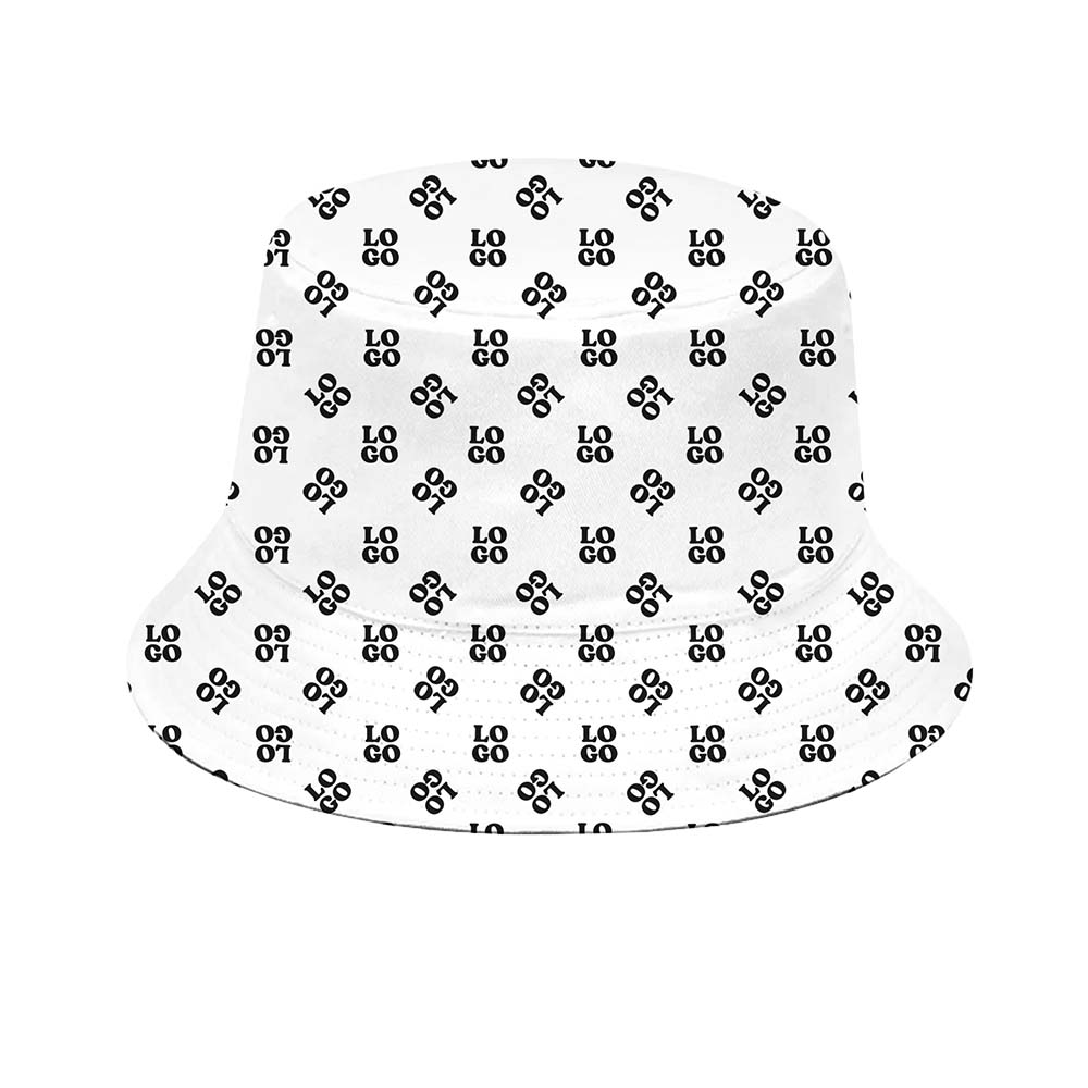 Custom Logo Print Bucket Hat