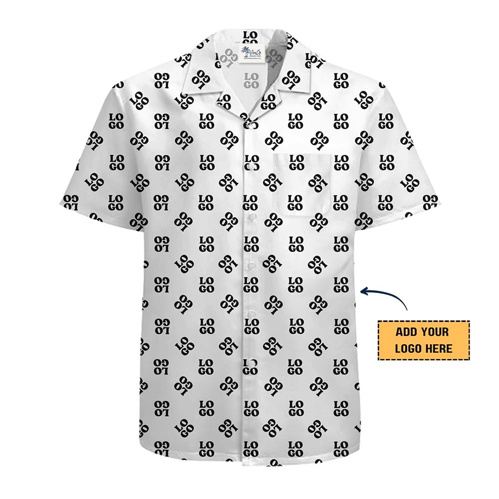 Design Your Own Logo Button Up Shirt With Live Preview