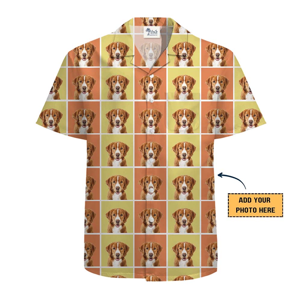 Custom Image Hawaiian Shirt With Live Preview