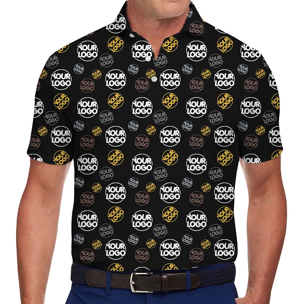 Custom Event Brand Collared Polo Shirt - variant image 1