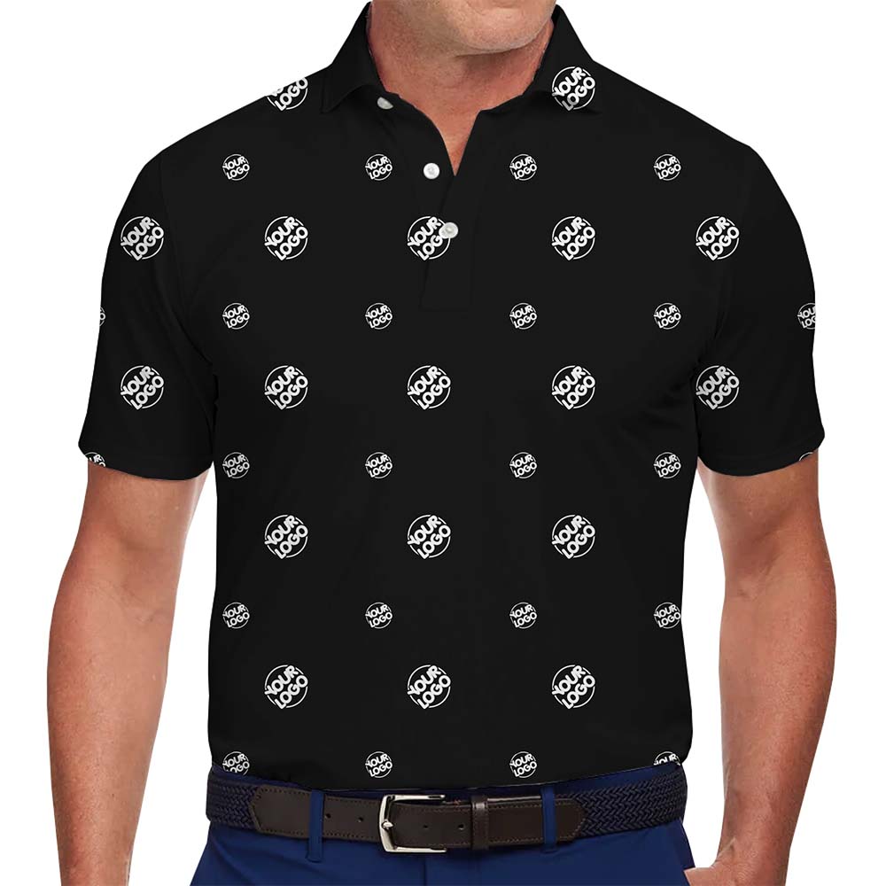 Design Your Own Custom Logo Polo Shirt With Live Preview - variant image 1