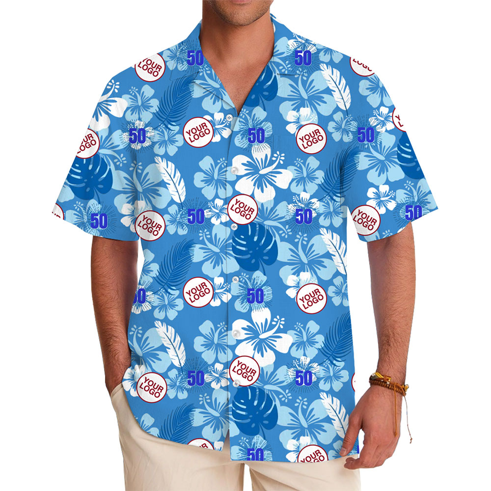 Island Vibes Custom Shirt with Your Logo and Number - variant image 1