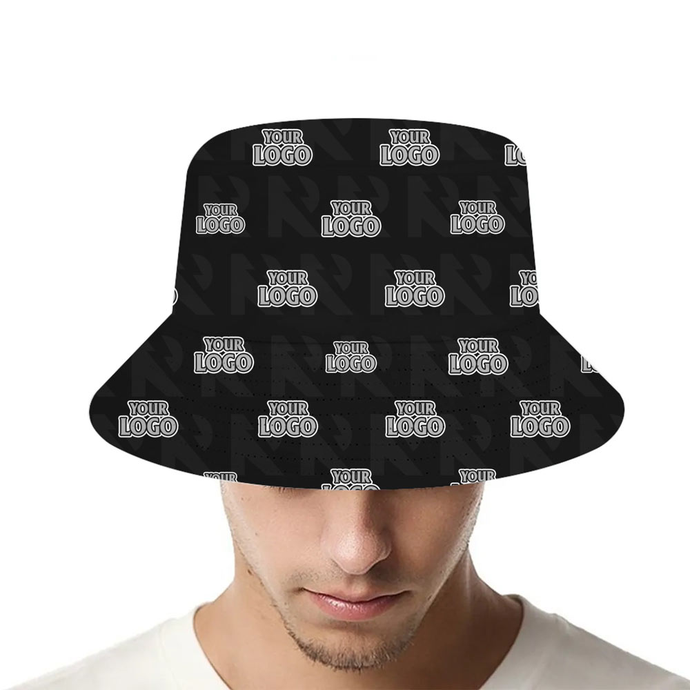 Branded All Over Logo Bucket Hat - variant image 1