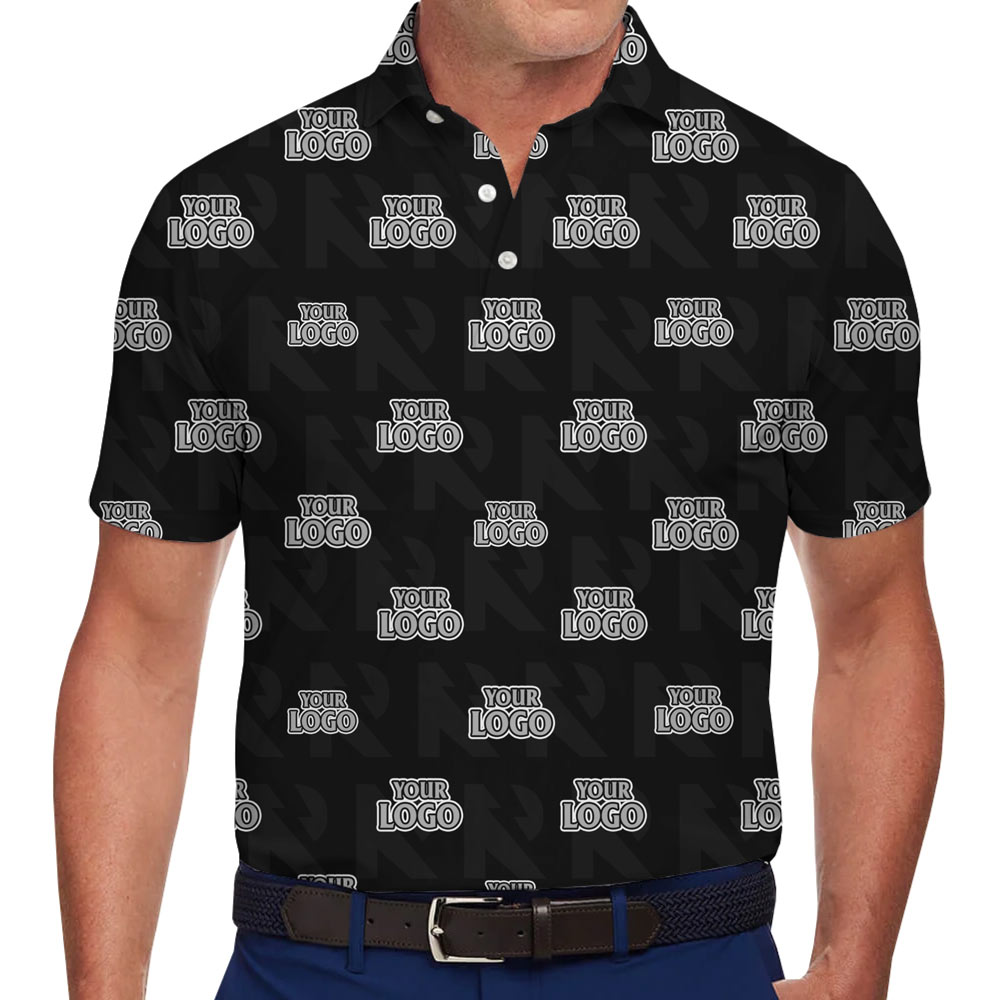 Personalized All Over Logo Polo - variant image 1