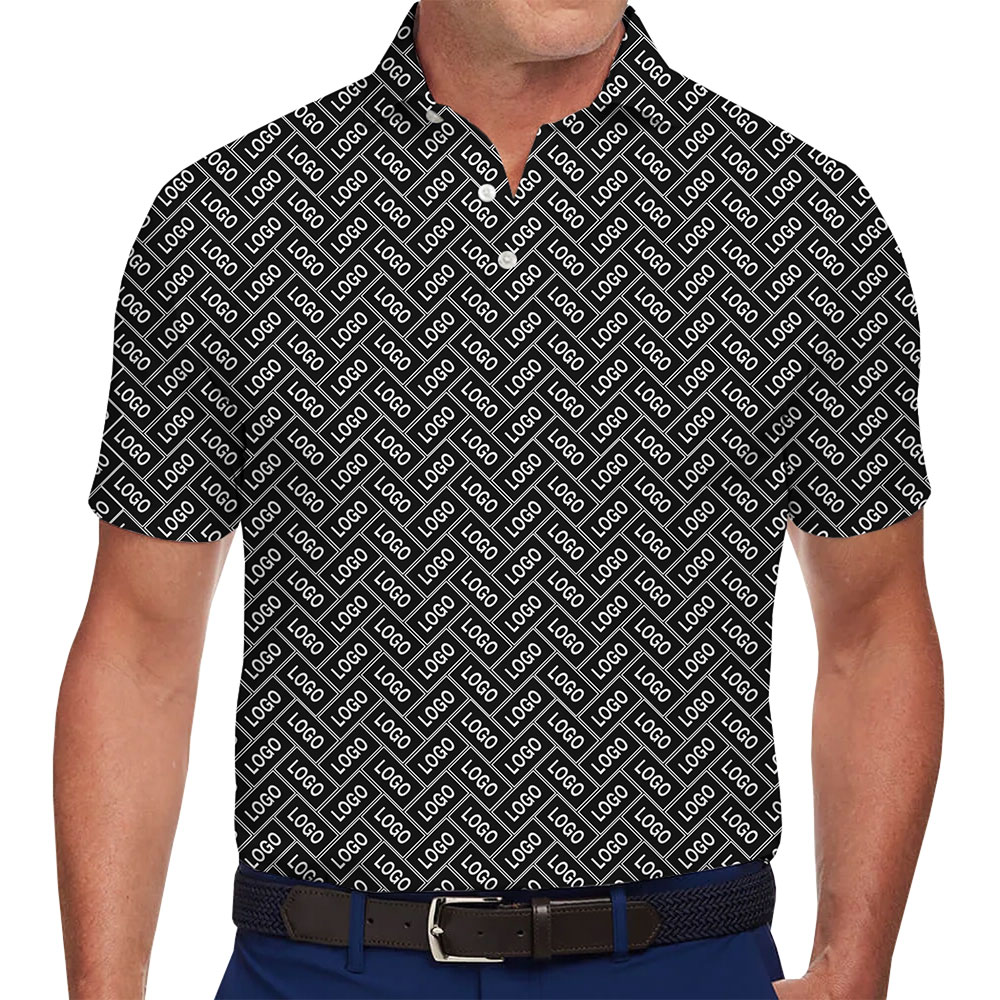 Modern Custom Printed Polo Shirts - variant image 1
