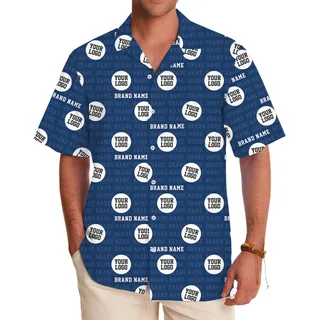Corporate Identity Custom Hawaiian Shirt With Preview