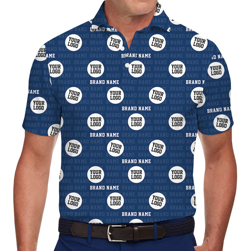 Custom Brand Statement Collared Polo Shirt No Minimum - variant image 1