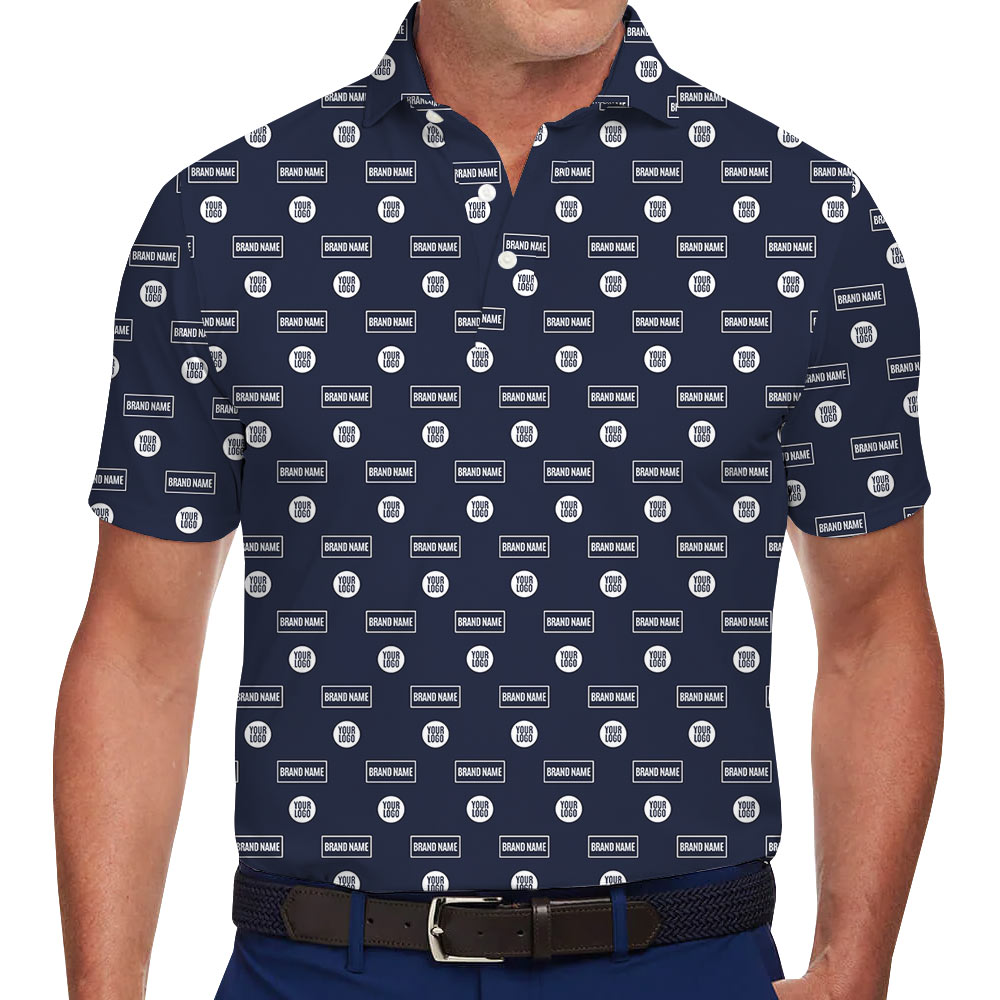 Signature Brand Custom Collared Polo Shirt - variant image 1