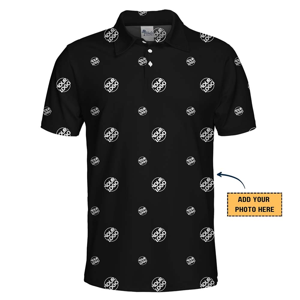 Design Your Own Custom Logo Polo Shirt With Live Preview