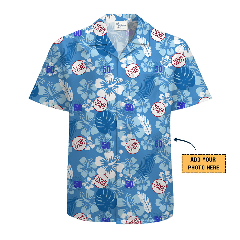 Island Vibes Custom Shirt with Your Logo and Number