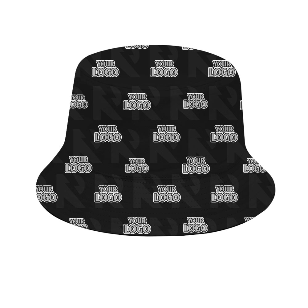Branded All Over Logo Bucket Hat
