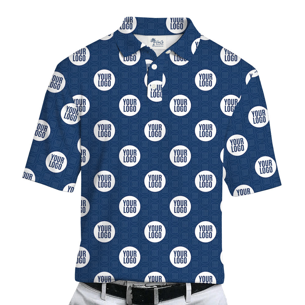 [Live Preview] Custom Company Logo Polo Shirt