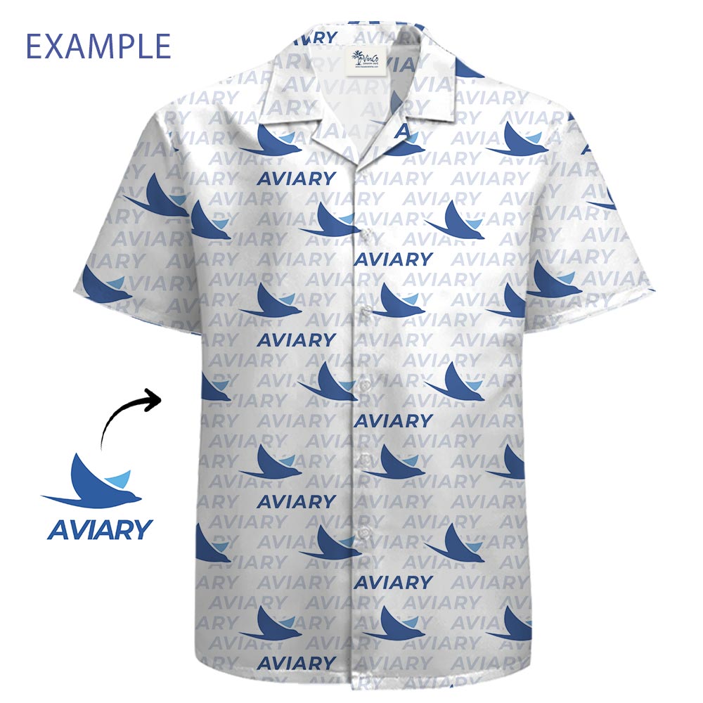 Corporate Identity Custom Hawaiian Shirt With Preview
