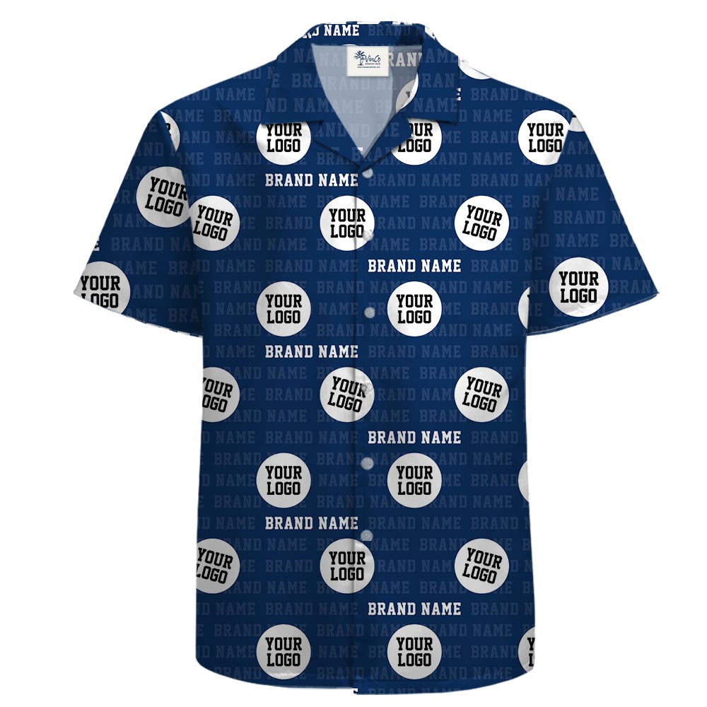Corporate Identity Custom Hawaiian Shirt With Preview