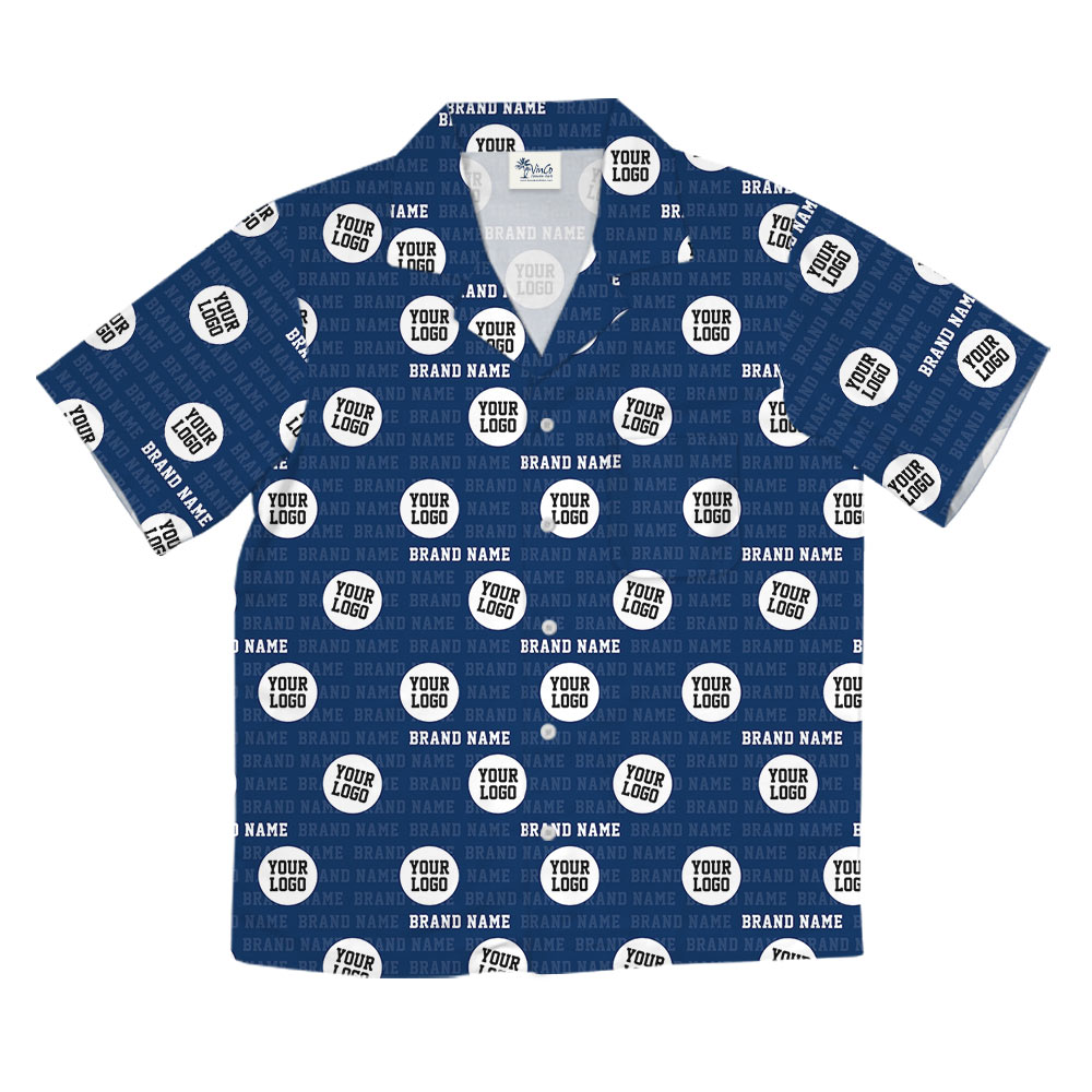 Corporate Identity Custom Hawaiian Shirt With Preview