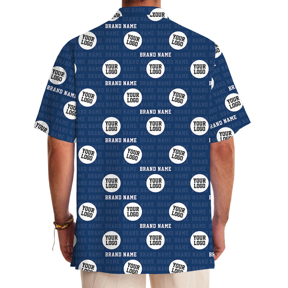 Corporate Identity Custom Hawaiian Shirt With Preview