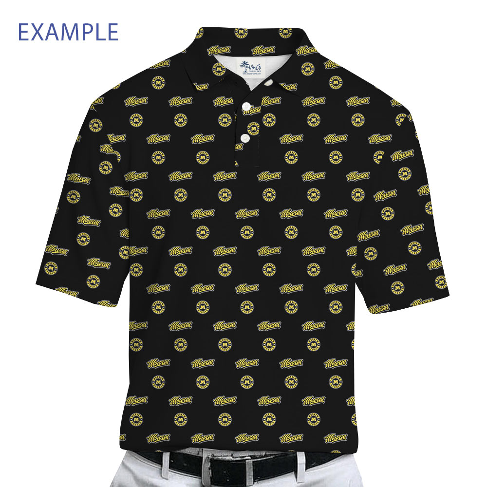 Signature Brand Custom Collared Polo Shirt