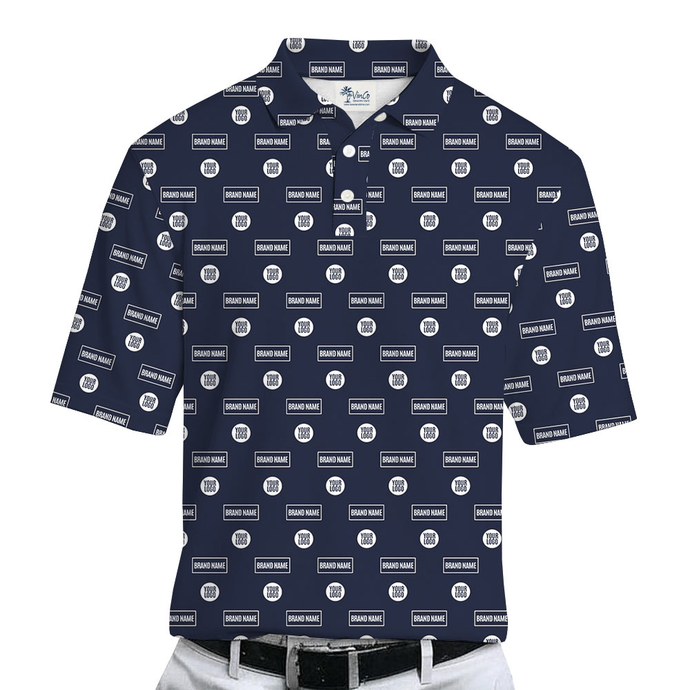 Signature Brand Custom Collared Polo Shirt