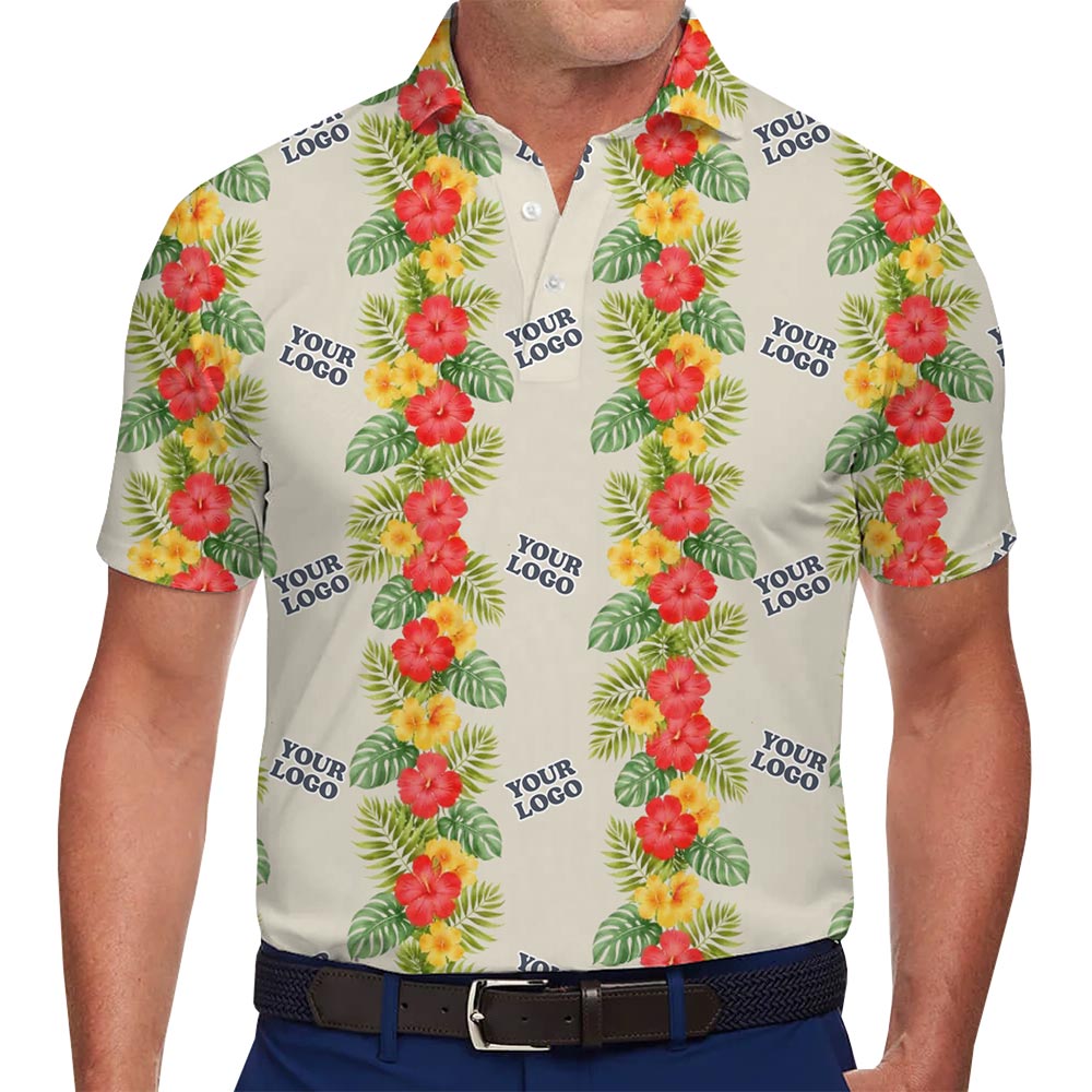 [Live Preview] Personalized Summer Event Polo Shirt All Sizes - variant image 1