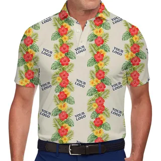 [Live Preview] Personalized Summer Event Polo Shirt All Sizes