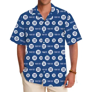 Custom Branded Hawaiian Shirt With Your Logo