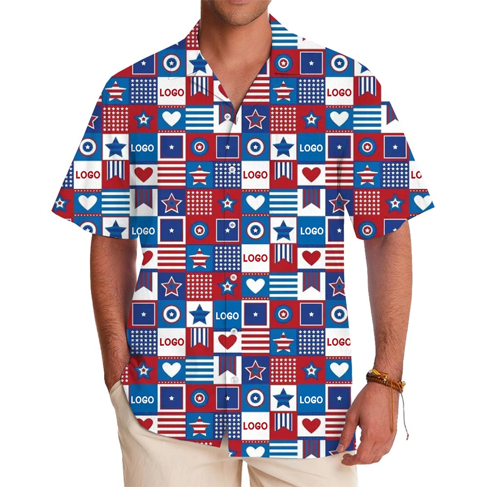 [Live Preview] Custom Branded Independence Day Shirt - variant image 1