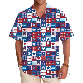 [Live Preview] Custom Branded Independence Day Shirt