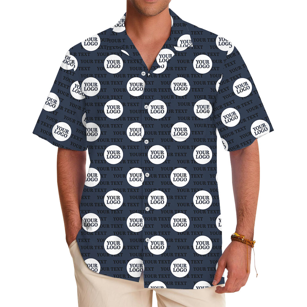 Personalized Company Logo And Brand Name Button Up Shirt - variant image 1