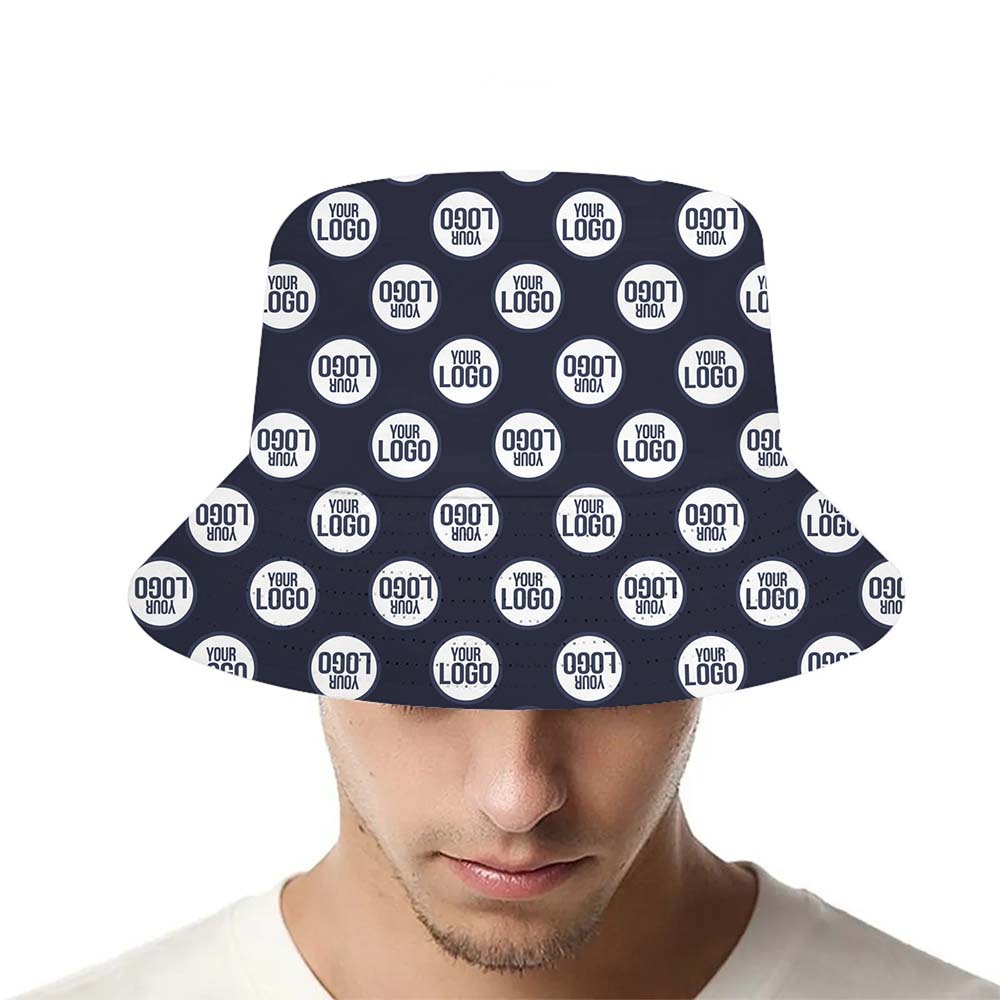 Upload Your Logo Custom Corporate Bucket Hat - variant image 1