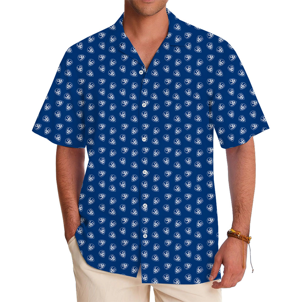 [13 Colors] Customize Business Logo All Over Print Hawaiian Shirt - variant image 1