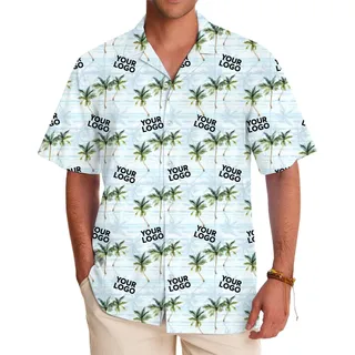 Fresh Palm Tree Hawaiian Shirt All Sizes