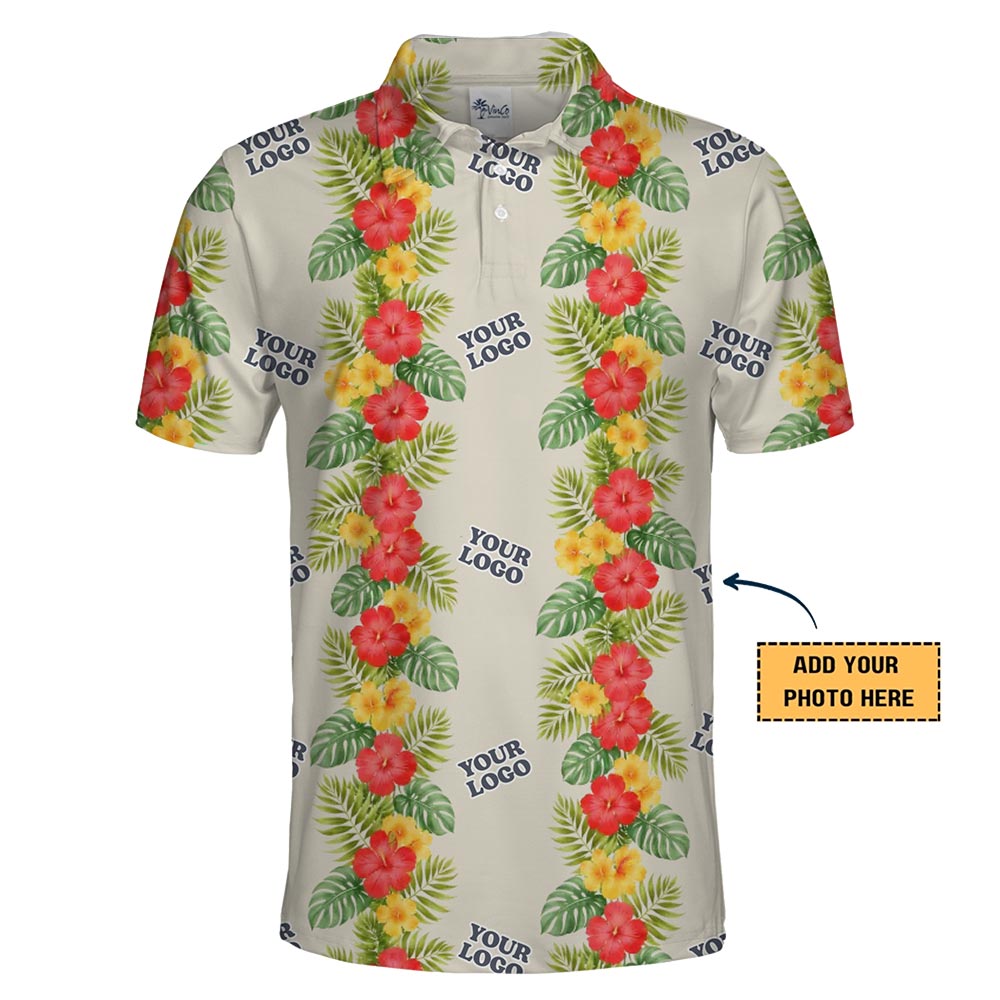 [Live Preview] Personalized Summer Event Polo Shirt All Sizes
