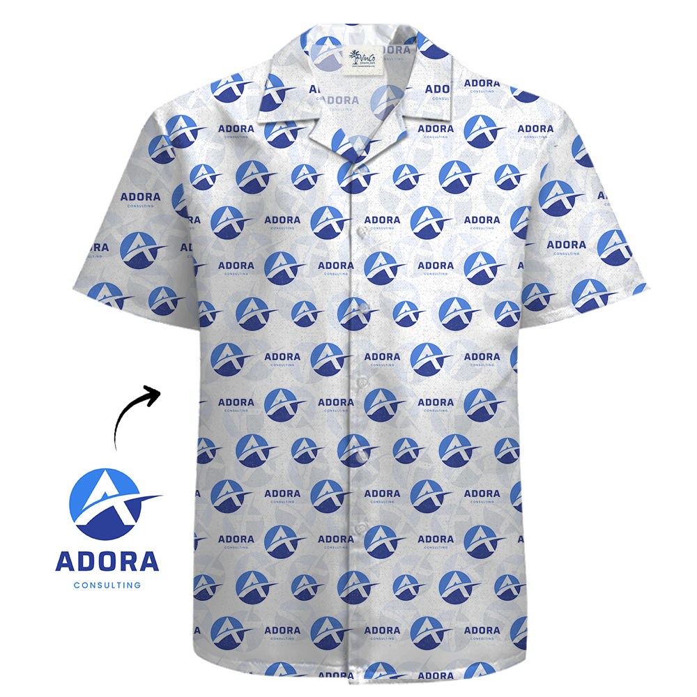 Custom Branded Hawaiian Shirt With Your Logo