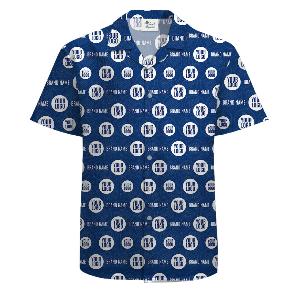 Custom Branded Hawaiian Shirt With Your Logo